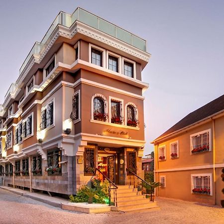 Almina Hotel - Special Class Istanbul Exterior foto