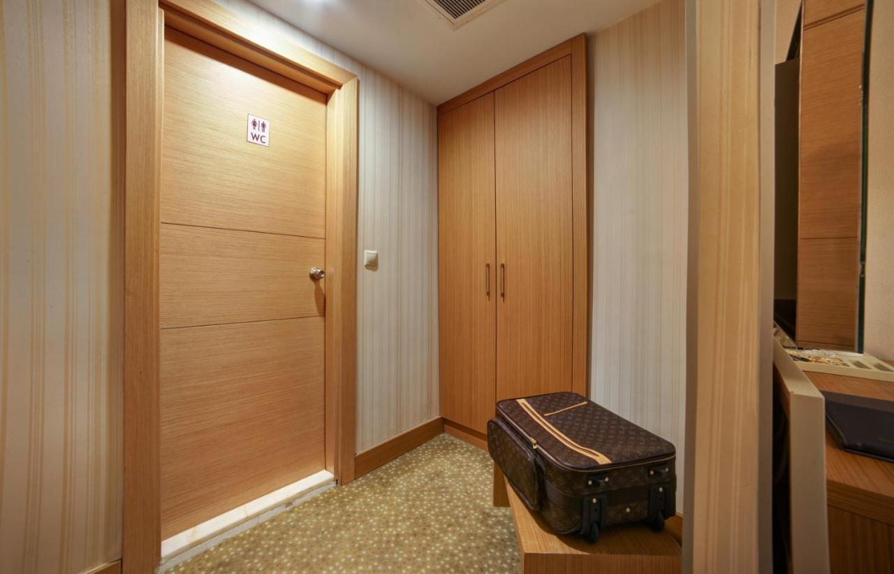 Almina Hotel - Special Class Istanbul Exterior foto