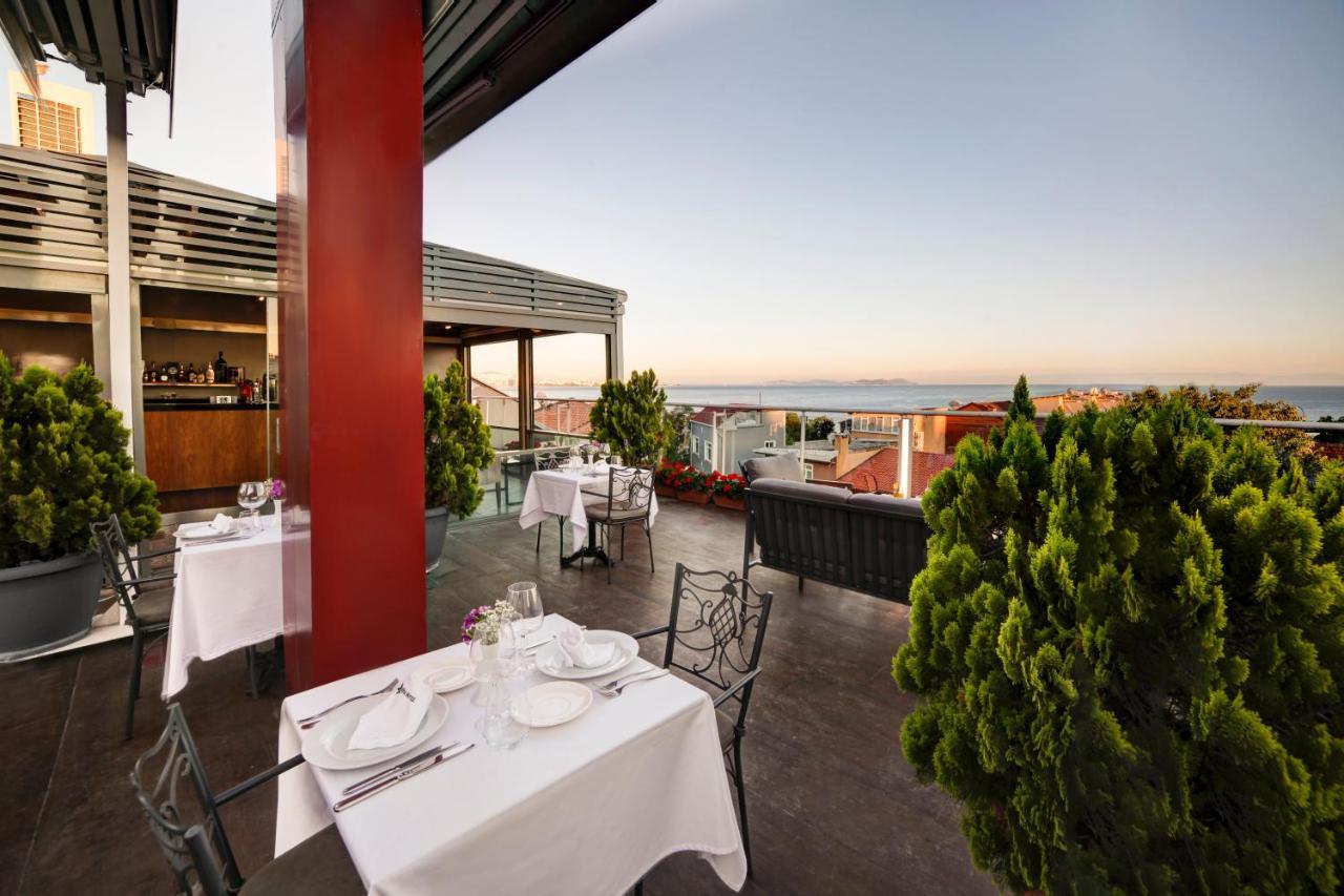 Almina Hotel - Special Class Istanbul Exterior foto