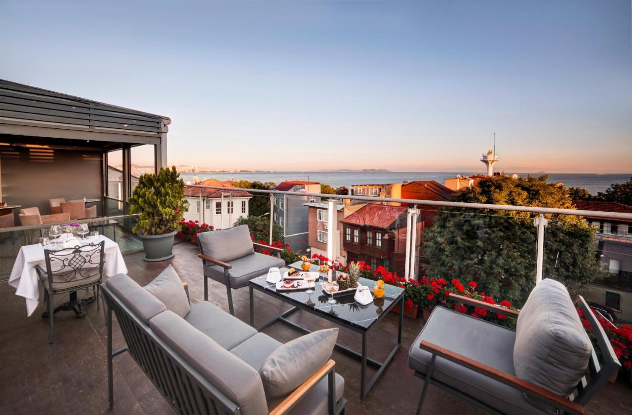 Almina Hotel - Special Class Istanbul Exterior foto