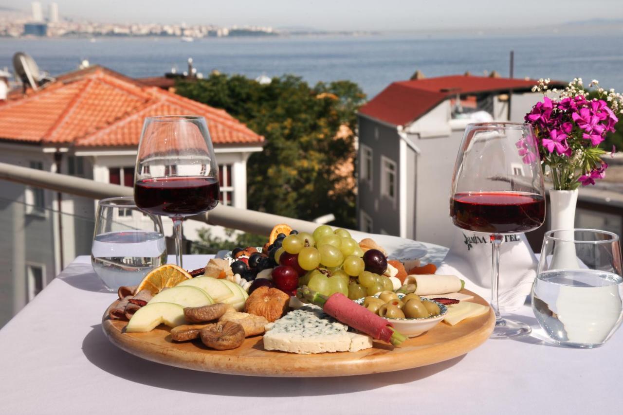 Almina Hotel - Special Class Istanbul Exterior foto