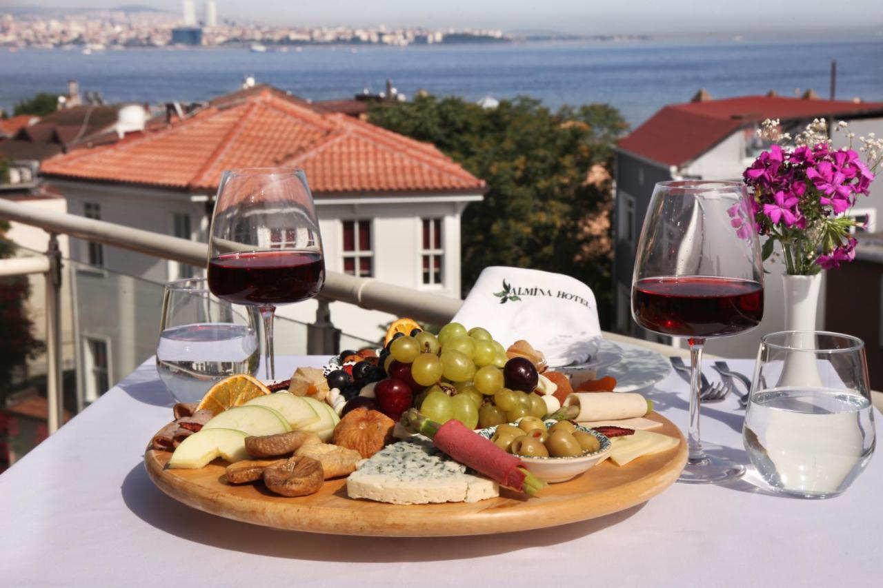 Almina Hotel - Special Class Istanbul Exterior foto