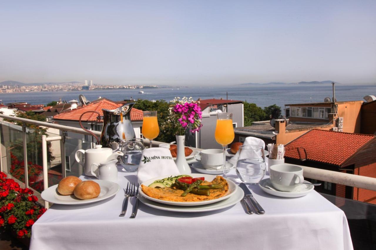 Almina Hotel - Special Class Istanbul Exterior foto