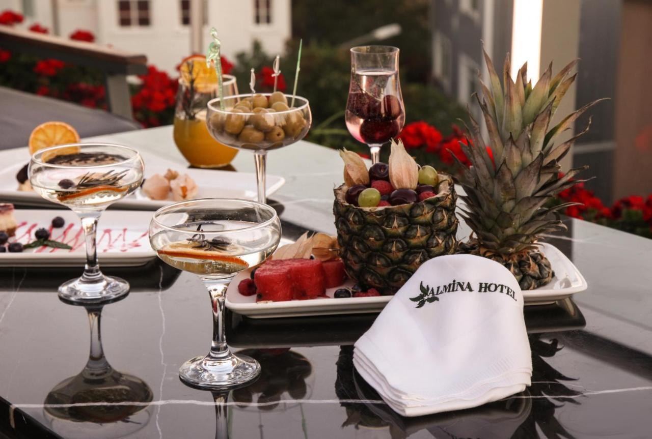 Almina Hotel - Special Class Istanbul Exterior foto