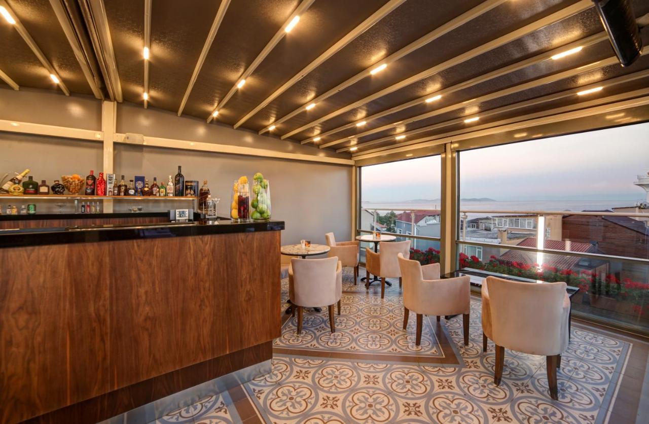 Almina Hotel - Special Class Istanbul Exterior foto