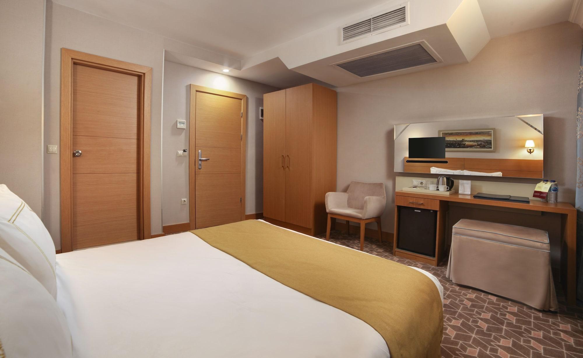 Almina Hotel - Special Class Istanbul Exterior foto