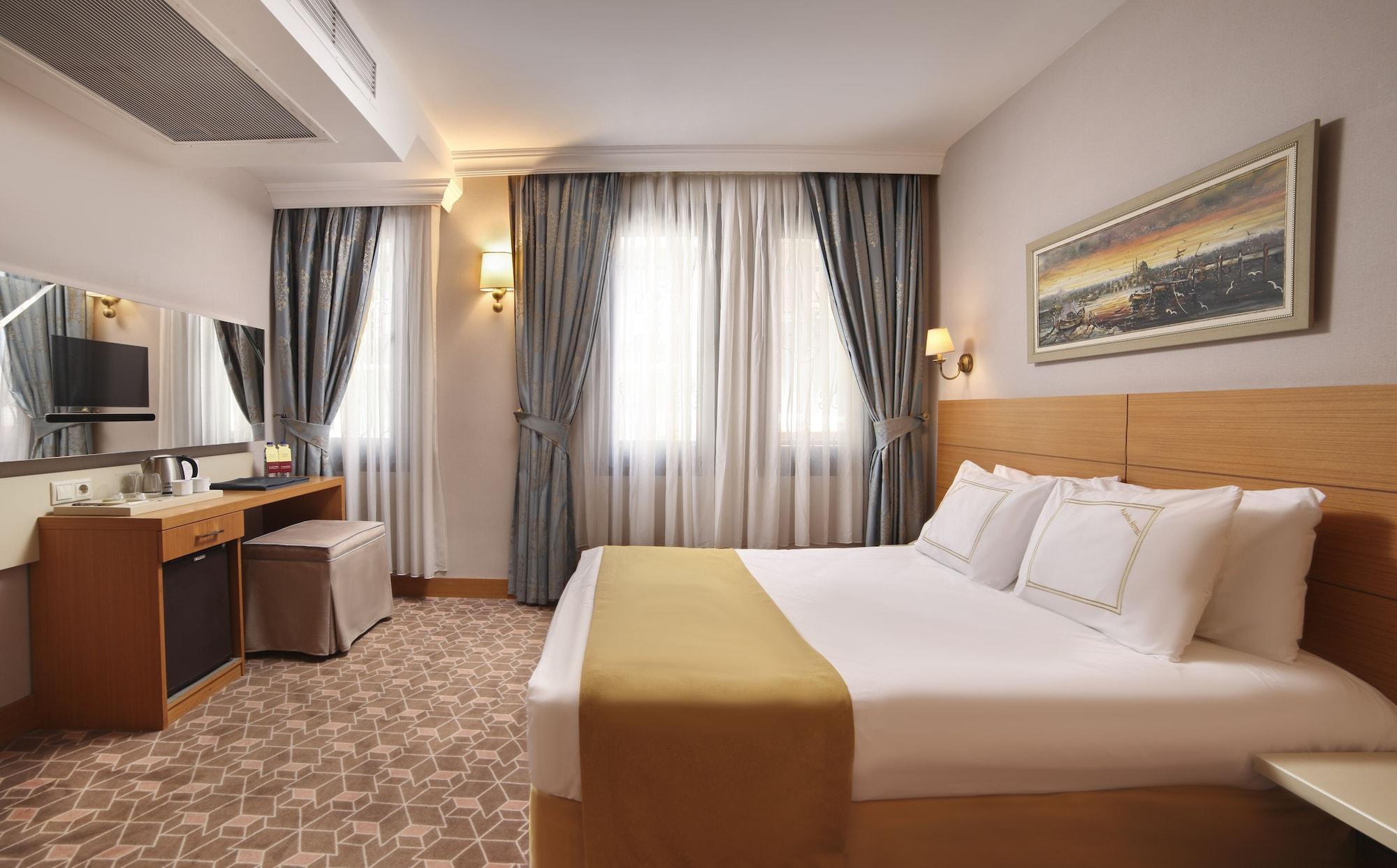 Almina Hotel - Special Class Istanbul Exterior foto