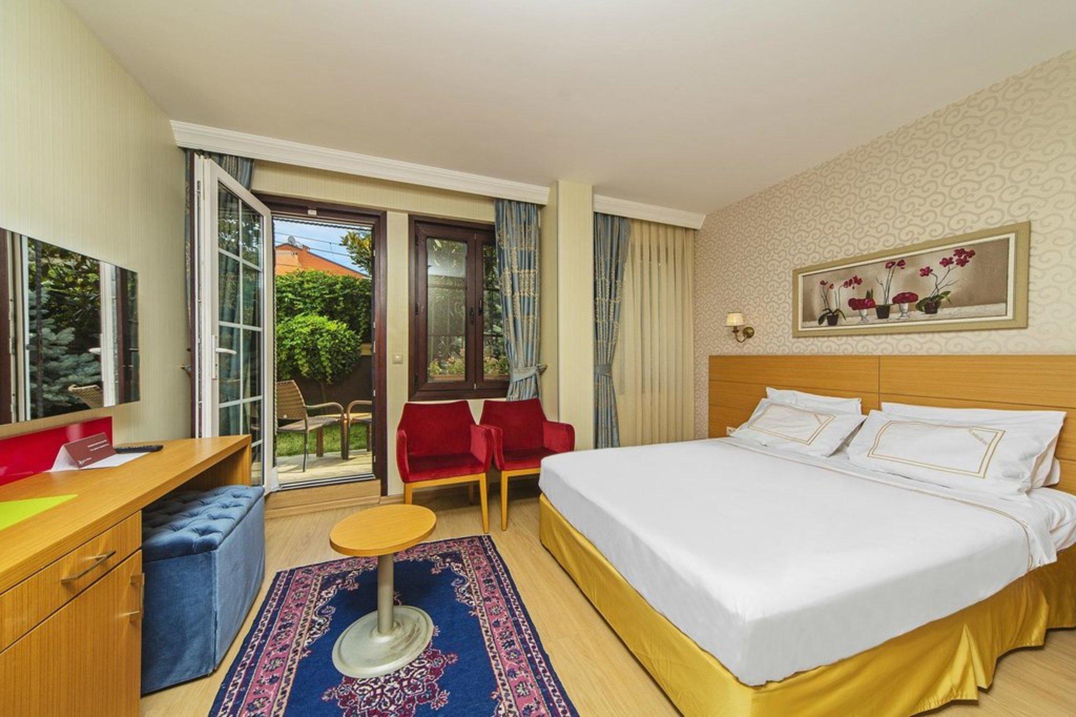 Almina Hotel - Special Class Istanbul Exterior foto
