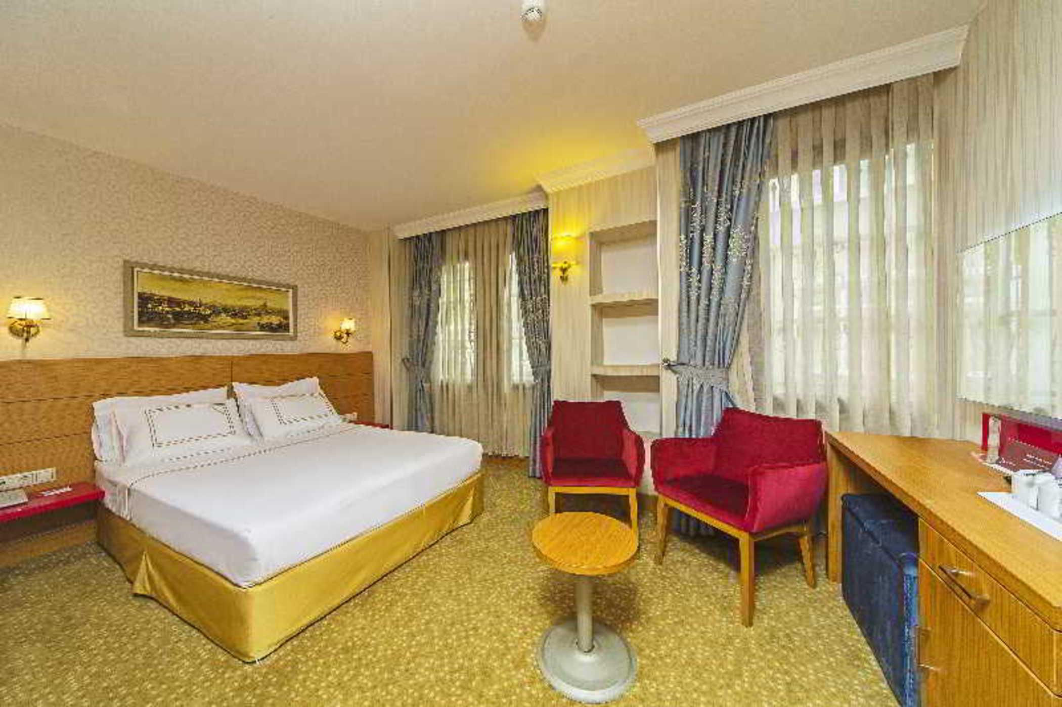 Almina Hotel - Special Class Istanbul Exterior foto