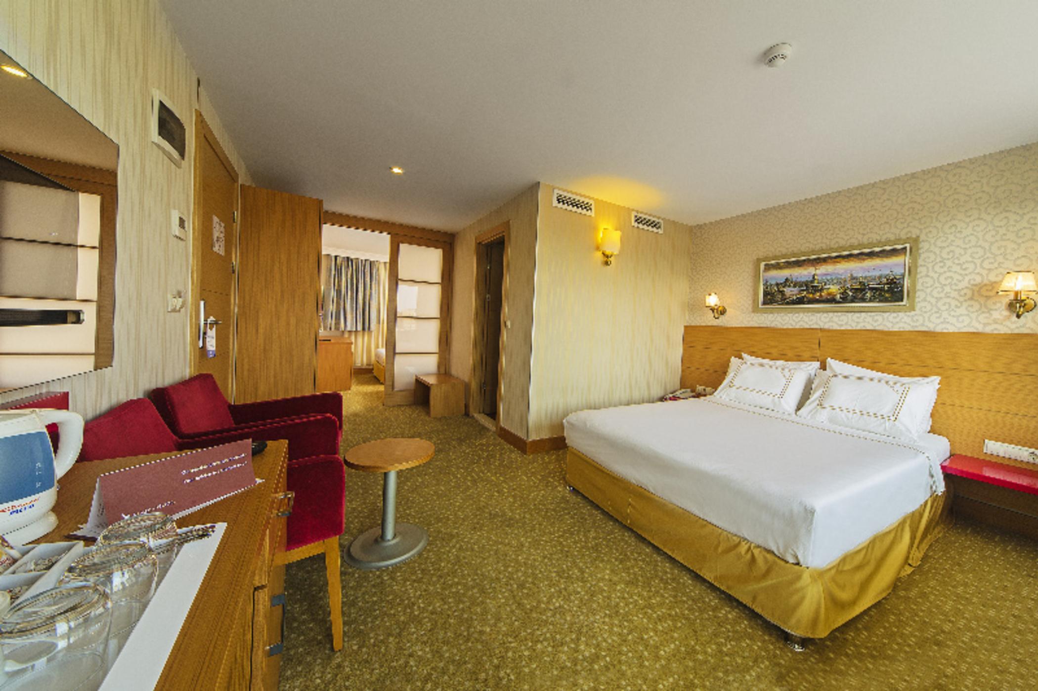 Almina Hotel - Special Class Istanbul Exterior foto