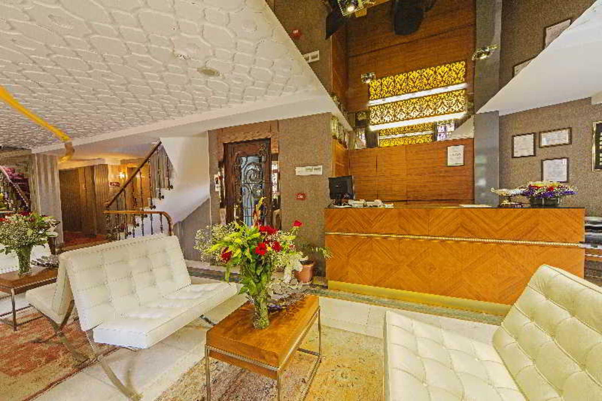 Almina Hotel - Special Class Istanbul Exterior foto