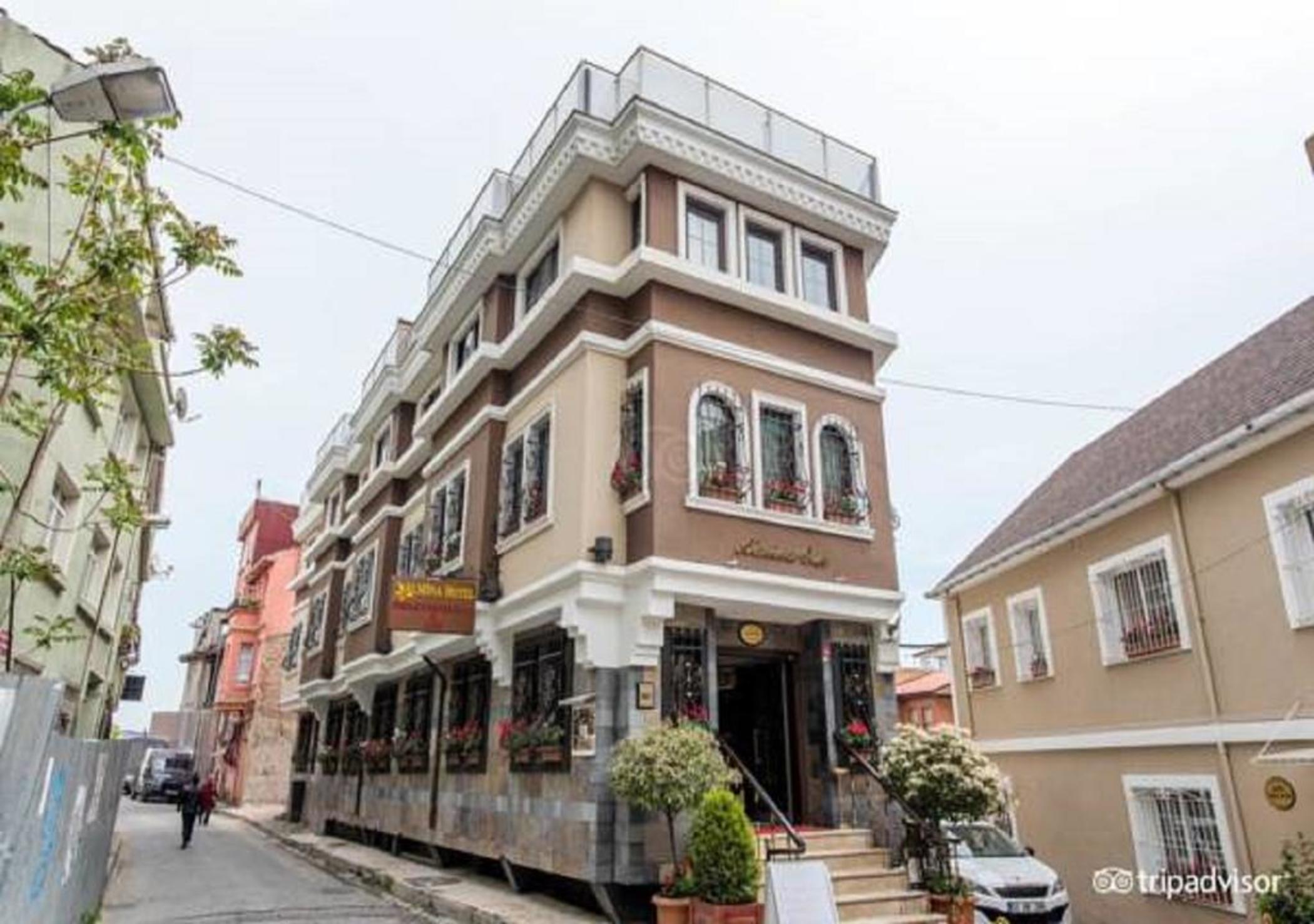 Almina Hotel - Special Class Istanbul Exterior foto
